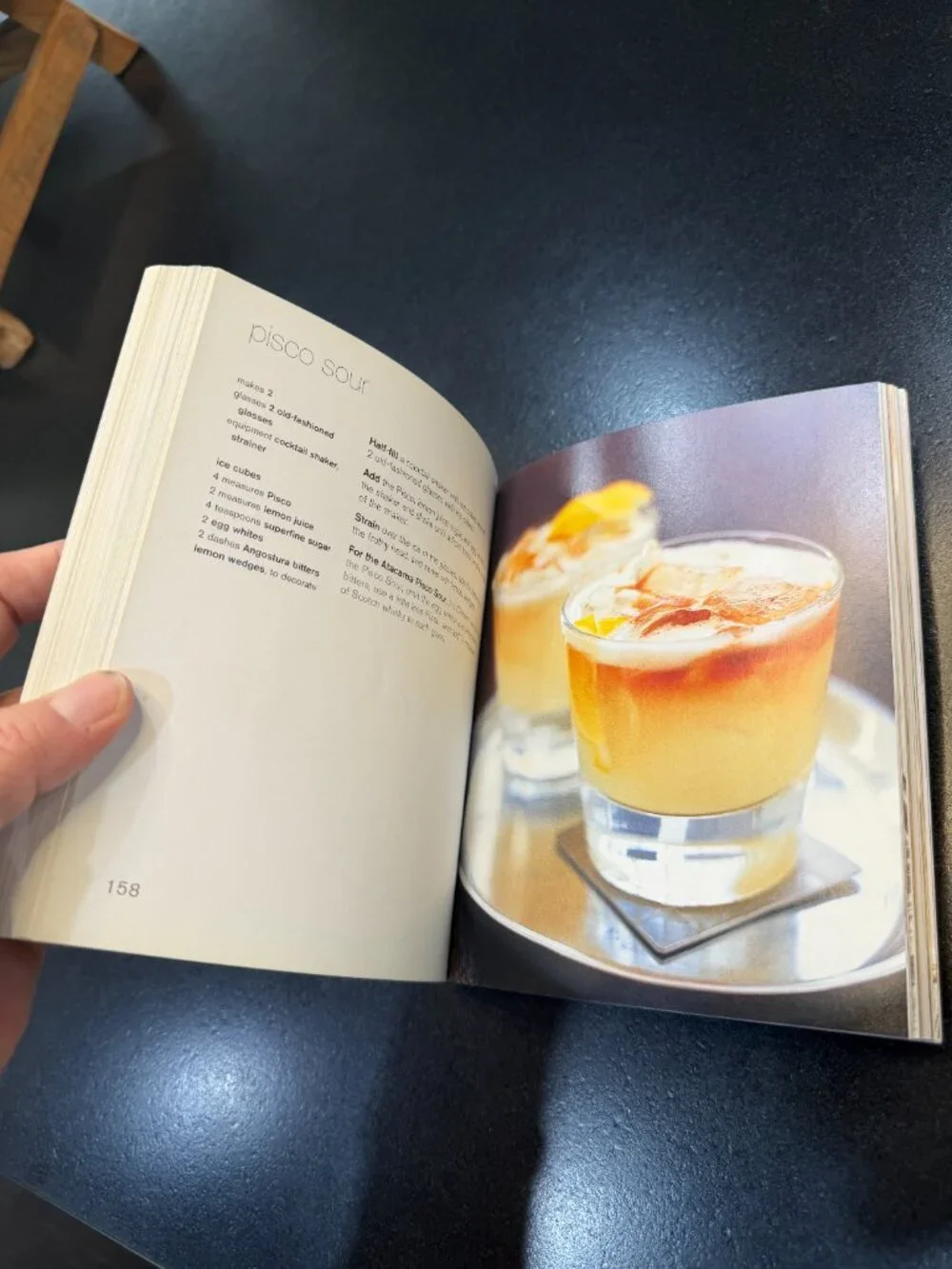 Set of 2 Cocktail Recipe Full Color Cookbooks Broadway Themed for Entertaining